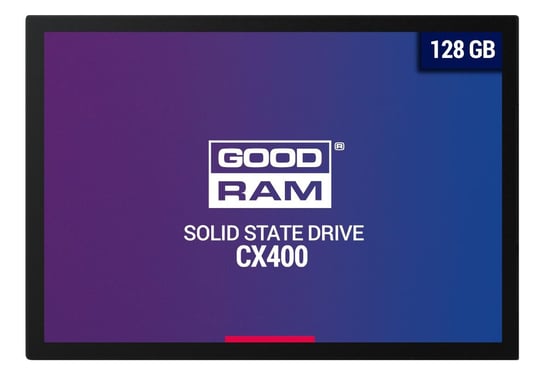 Dysk twardy SSD GOODRAM CX400 SSDPR-CX400-128, 2.5", 128 GB, SATA III, 550 MB/s GoodRam