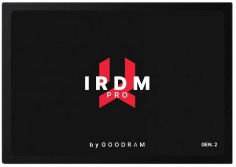 Dysk twardy SSD GOODRAM IRDM PRO II IRP-SSDPR-S25C-01T, 2.5", 1 TB, SATA III, 555 MB/s GoodRam
