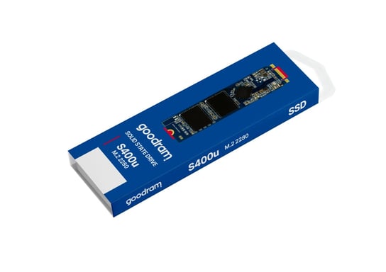 Dysk twardy SSD GOODRAM S400U SSDPR-S400U-240-80, M.2 (2280), 240 GB, SATA III, 550 MB/s GoodRam