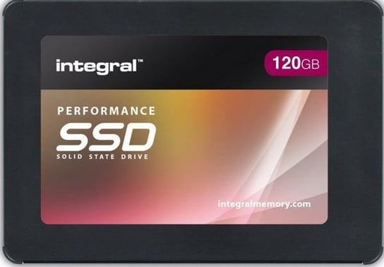 Dysk twardy SSD INTEGRAL P5 Series INSSD120GS625P5, 2.5”, 120 GB, SATA III, 560 MB/s Integral