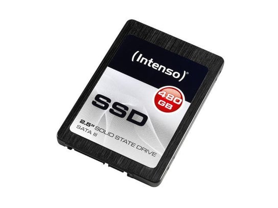 Dysk twardy SSD INTENSO 3813450, 2.5", 480 GB, SATA III, 520 MB/s Intenso