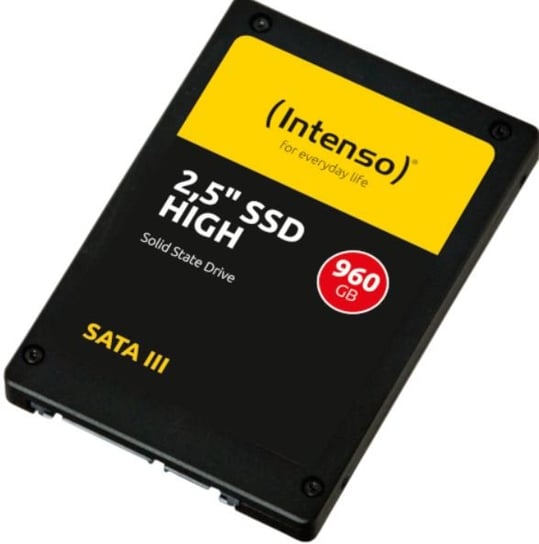Dysk twardy SSD INTENSO 3813460, 2.5”, 960 GB, SATA III, 520 Mb/s Intenso