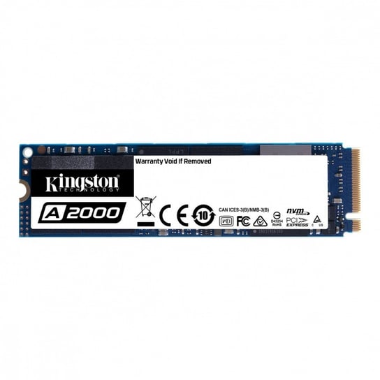 Dysk twardy SSD KINGSTON A2000, M.2, 500 GB, 2000 MB/s Kingston