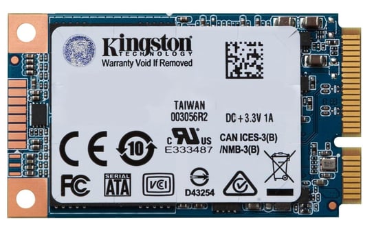 Dysk twardy SSD KINGSTON UV500 SUV500MS/240G, mSATA, 240 GB, SATA III, 520 MB/s Kingston