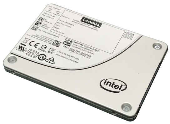 Dysk twardy SSD LENOVO S4500 4XB0N68516, 2.5", 240 GB, SATA III, 500 MB/s Lenovo