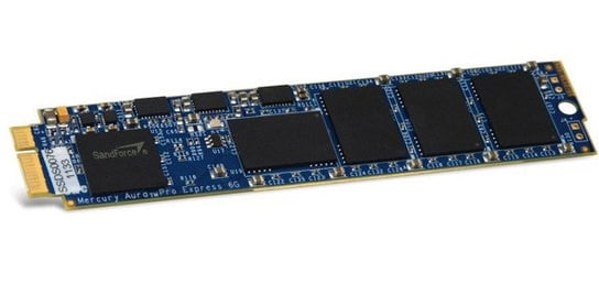 Dysk twardy SSD OWC Aura Macbook Air 2012, 480 GB, 501 MB/s OWC