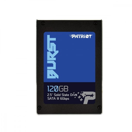 Dysk twardy SSD PATRIOT Burst, 2.5", 120 GB, SATA III, 560 MB/s Patriot