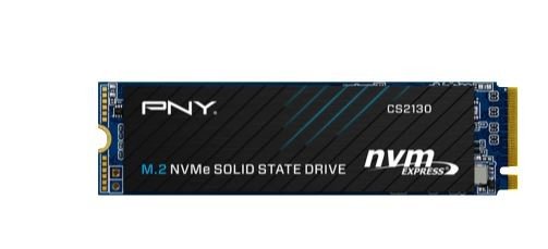 Dysk twardy SSD PNY CS2130, M.2, 500 GB, PCIe Gen3 x4, 925 MB/s PNY
