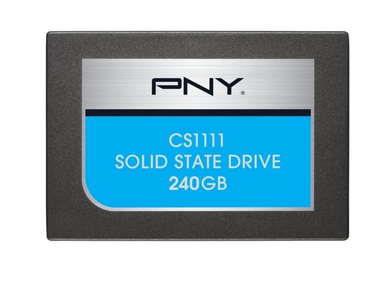 Dysk twardy SSD PNY SSD7CS1111, 2.5", 240 GB, SATA III, 430 MB/s PNY