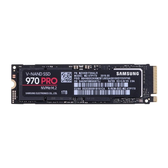 DYSK twardy SSD SAMSUNG 970 PRO MZ-V7P1T0BW, M.2 (2280), 1 TB, PCI-E, 3500 MB/s Samsung Electronics