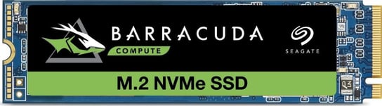 Dysk twardy SSD SEAGATE Barracuda 510 ZP1000CM3A001, M.2 (2280), 1 TB, PCIe/NVMe, 3400 MB/s Seagate