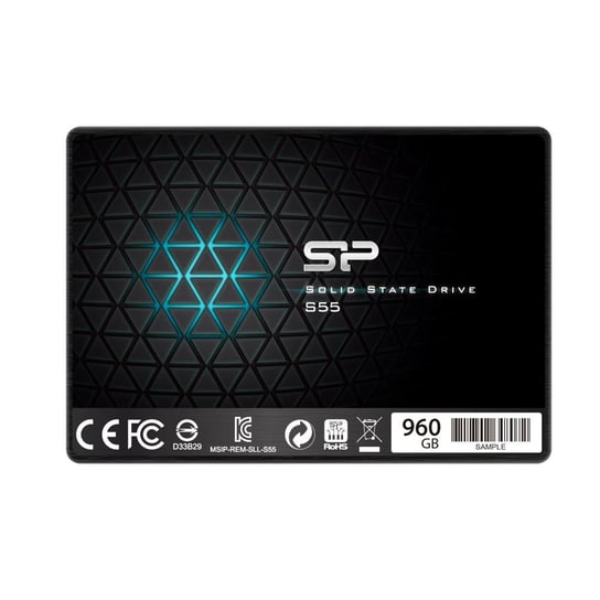 Dysk twardy SSD SILICON POWER S55, 2.5", 960 GB, SATA III, 560 MB/s Silicon Power