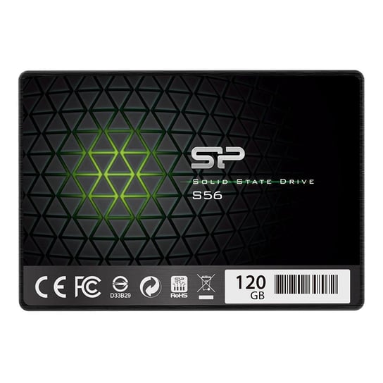 Dysk twardy SSD SILICON POWER Slim S56, 120 GB, SATA III, 560 MB/s Silicon Power