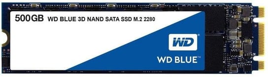 Dysk twardy SSD WESTERN DIGITAL Blue WDS500G2B0B, M.2 (2280), 500 GB, SATA III, 560 MB/s Western Digital