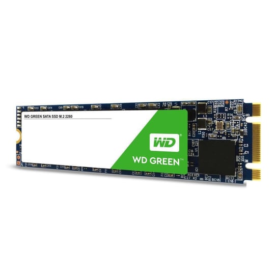 Dysk twardy SSD WESTERN DIGITAL Green WDS120G2G0B, M.2 (2280), 120 GB, SATA III, 545 MB/s Zamiennik/inny