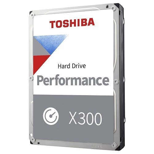 Dysk twardy TOSHIBA Performance 3.5'' HDD 10TB 7200RPM SATA 6Gb/s 256MB | HDWR11AUZSVA Toshiba