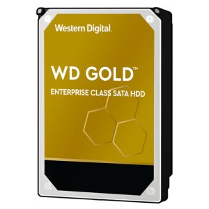 Dysk twardy WD Gold 20 TB klasy korporacyjnej — 7200 obr./min, klasa SATA 6 Gb/s, 512 MB pamięci podręcznej, 3,5 cala Western Digital