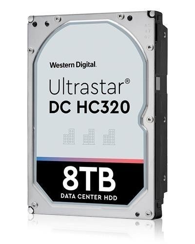 Dysk twardy Western Digital Ultrastar DC HC320 (7K8) 3.5'' HDD 8TB 7200RPM SAS 12Gb/s 256MB | 0B36400 Western Digital