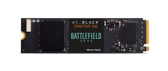 Dysk WD BLACK SN750SE NVMe SSD Battlefield 2042 Edition 500GB Western Digital
