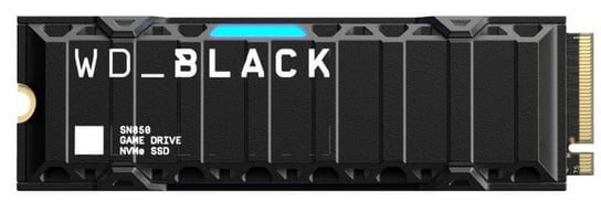 Dysk WD BLACK SN850 1TB HEATSINK SONY PS5 Western Digital