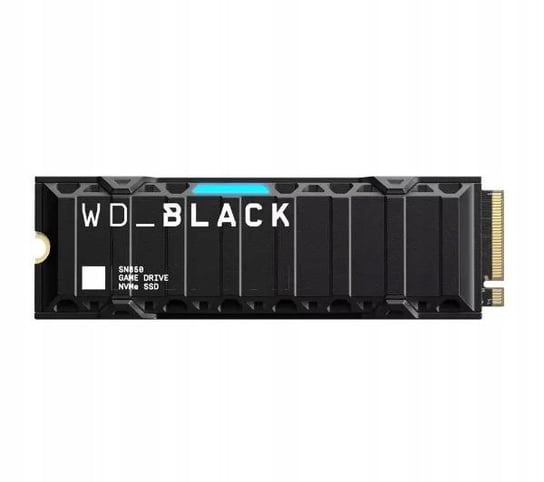 Dysk WD BLACK SN850 2TB HEATSINK SONY PS5 Western Digital