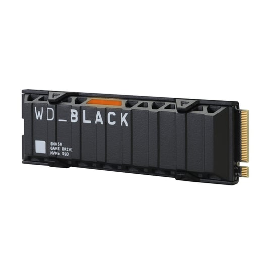 Dysk WD BLACK SN850 NVMe SSD z radiatorem (PCIe Gen4) 1TB Western Digital