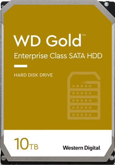 Dysk WD Gold WD102KRYZ 10TB sATA III 128MB Western Digital