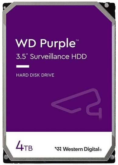 Dysk Wd Purple 4Tb Wd43Purz Western Digital