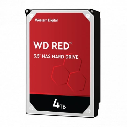 Dysk WD Red WD40EFAX 4TB sATA III 256MB. Western Digital