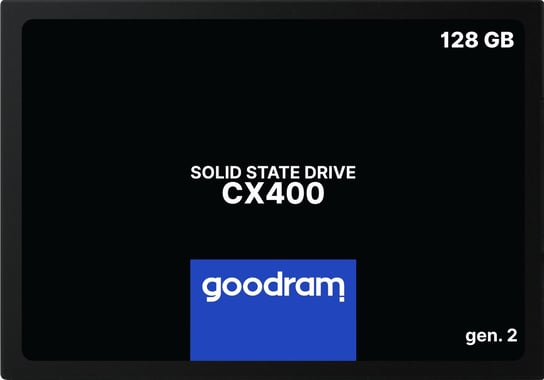 Dysk wewnętrzny SSD 128GB SATA III 2,5" GOODRAM CX400 SSDPR-CX400-128-G2 GoodRam