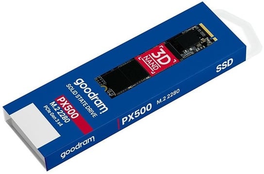 Dysk wewnętrzny SSD 256GB M.2 2280 PCIe 3x4 GOODRAM PX500 SSDPR-PX500-256-80 GoodRam