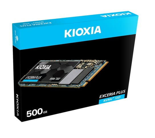Dysk wewnętrzny SSD 500GB M.2 2280 NVMe KIOXIA Exceria Plus LRD10Z500GG8 Kioxia
