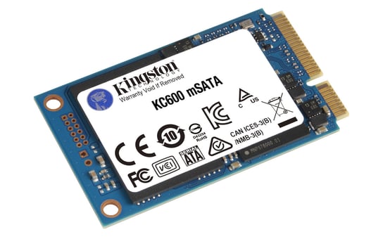 Dysk wewnętrzny SSD KC600 256 GB mSATA Kingston