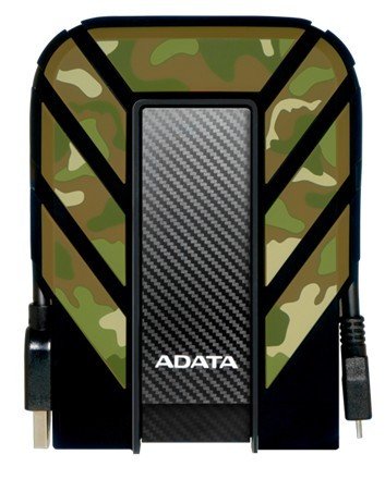 Dysk zewnętrzny ADATA DashDrive Durable Military HD710, 1 TB, USB 3.0 Adata
