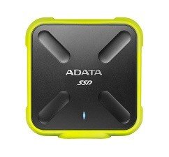 Dysk zewnętrzny ADATA Durable SD700 ASD700-256GU31-CYL, 256 GB, USB 3.1 ADATA