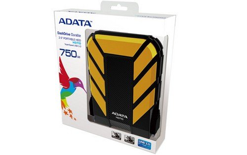 Dysk zewnętrzny ADATA HD710, 750 GB, USB 3.0 Adata