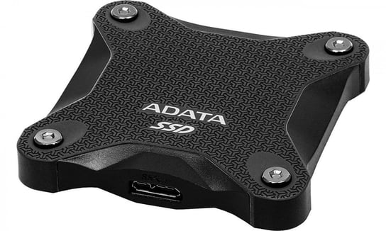 Dysk zewnętrzny SSD ADATA SD600Q, 1.92 TB, USB 3.1, Czarny ADATA
