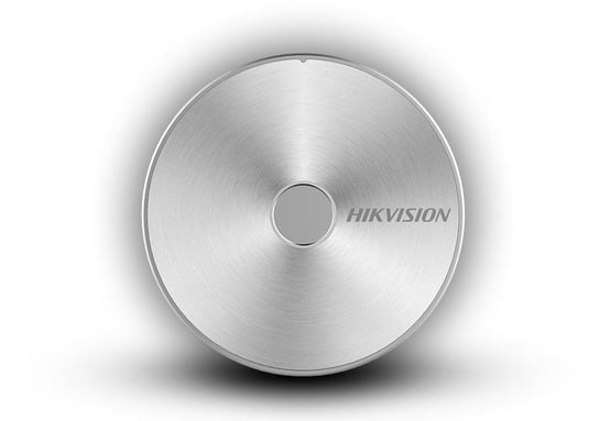 Dysk Zewnętrzny Ssd Hikvision T100F 1Tb Usb 3.1 Type-C Aes 256-Bit Fingerprint Srebrny HikVision