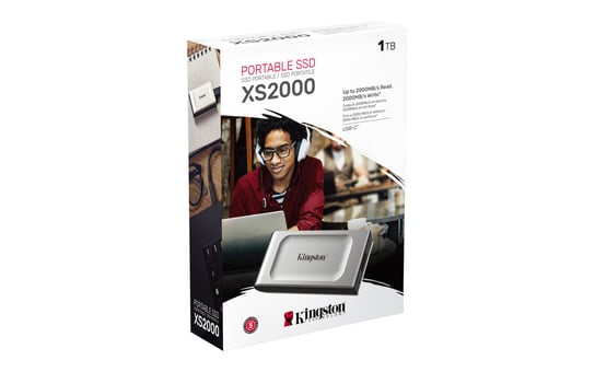 Dysk zewnętrzny SSD Kingston PORTABLE XS2000 1TB Kingston