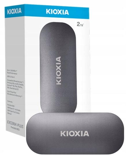 Dysk zewnętrzny SSD KIOXIA EXCERIA PLUS Portable 2000GB USB 3.2 Kioxia