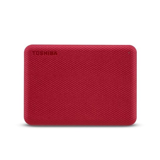 Dysk zewnętrzny TOSHIBA Canvio Advance 1TB 2.5" czerwony Toshiba