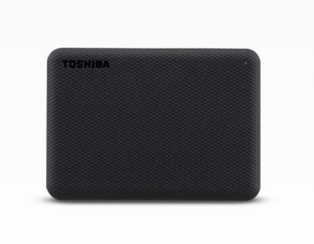 Dysk zewnętrzny TOSHIBA Canvio Advance, 4TB, USB 3.2 Gen. 1, czarny Toshiba
