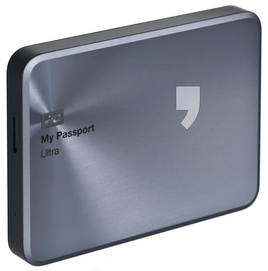 Dysk zewnętrzny WESTERN DIGITAL My Passport Ultra, 1 TB, USB 3.0 Western Digital