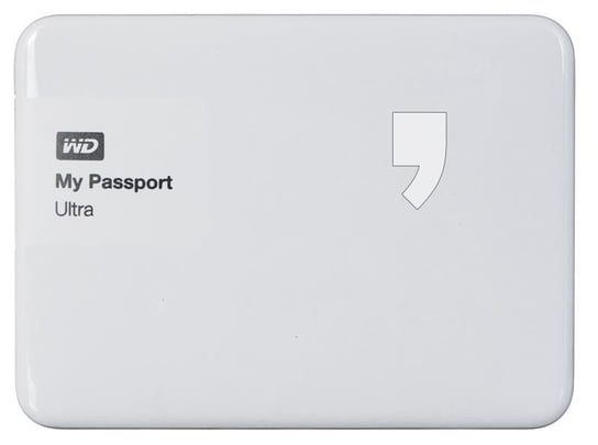Dysk zewnętrzny WESTERN DIGITAL My Passport Ultra WDBGPU0010BWT, 1 TB, USB 3.0 Western Digital