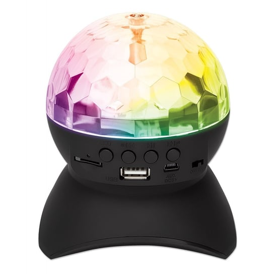 Dyskotekowa Kula Manhattan Disco LED z Głośnikiem Bluetooth / USB Manhattan