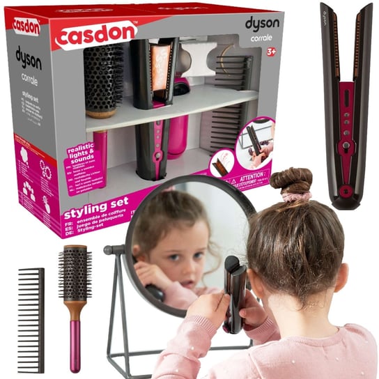 Dyson Zestaw do stylizacji włosów z prostownicą Corrale 4 elementy Casdon