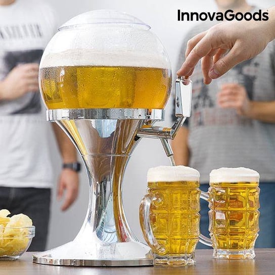 Dyspenser chłodzący do piwa Kula InnovaGoods InnovaGoods