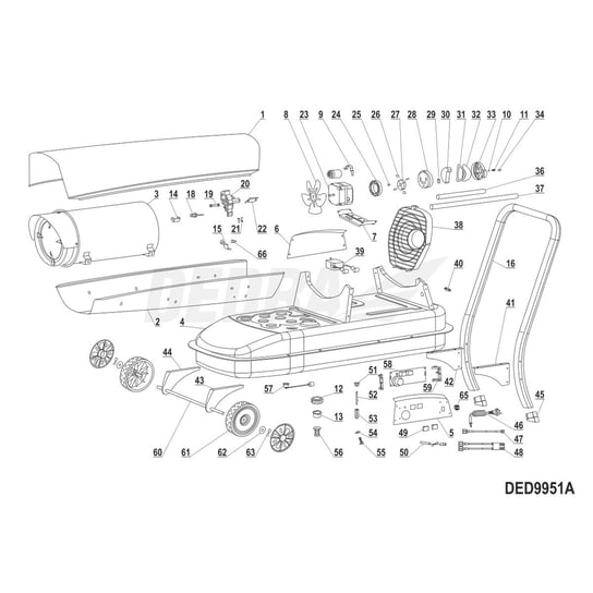 Dysza Paliwowa Zb-Pk80 Dedra