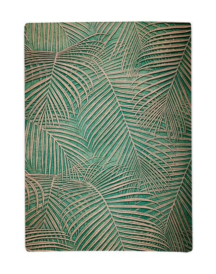 Dywan 120x160 Luxury Palms zielony złoty liście Home Domarex