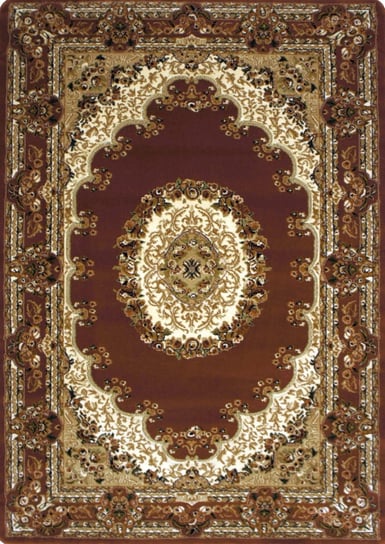 Dywan Adora Klasyczny Tradycja Brązowy, 160x220 cm Berfin